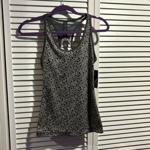 NWT sleeveless athletic top.